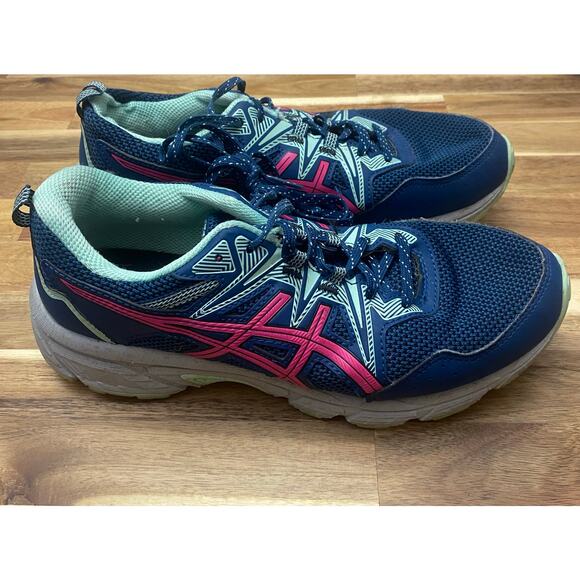 Asics Shoes - Women's Asics Gel Venture 8 Trail Running Sneakers Size 8.5